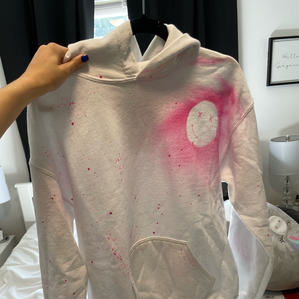 Smiley sweatshirt